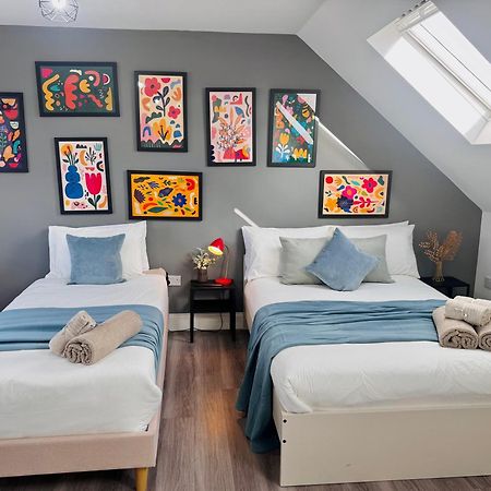 Bright Studio Loft 30Min To Central Лондон Экстерьер фото